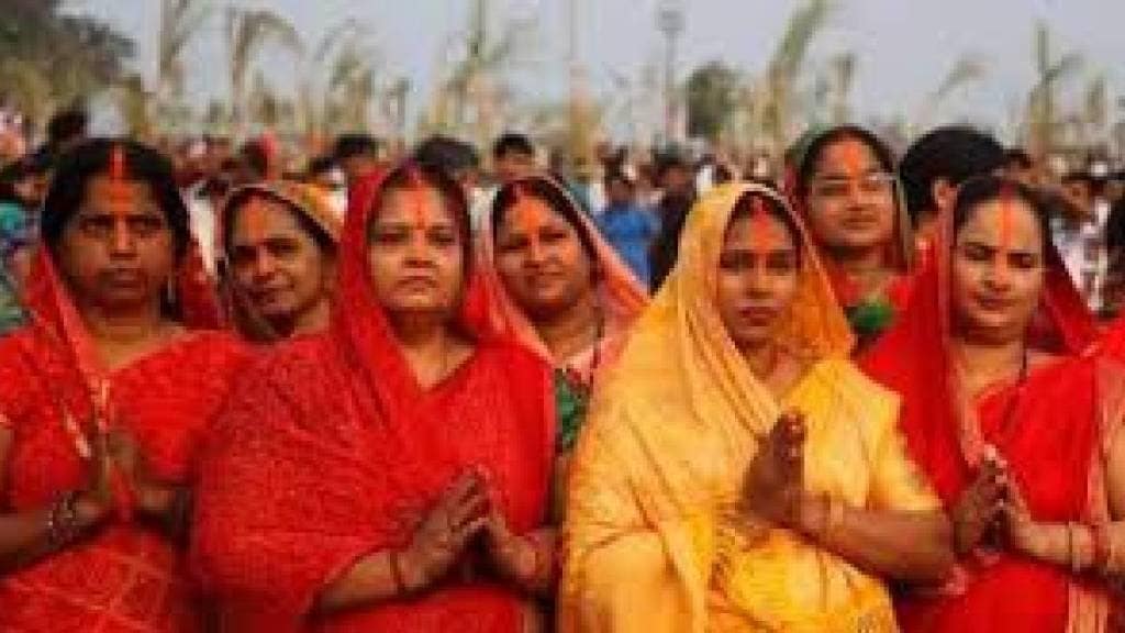 Chhath Puja Mumbais Juhu beach Chhath Puja Mumbais Juhu beach