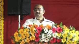 eknath shinde missed navi Mumbai mathadi workers meet leader Narendra Patil break down in tears