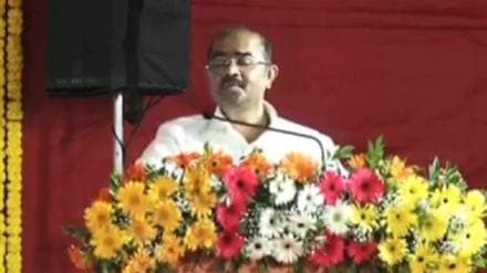 eknath shinde missed navi Mumbai mathadi workers meet leader Narendra Patil break down in tears eknath shinde missed navi Mumbai mathadi workers meet leader Narendra Patil break down in tears