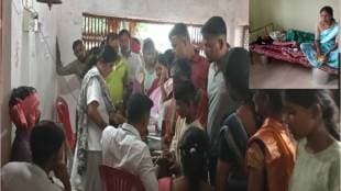 villagers infected with gastroenteritis due to Polluted drinking water