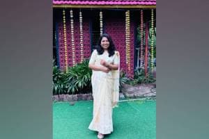 Pragati Jagtap come first in state service examination