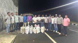 rural police arrested two for smuggling ganja from odisha to amravati