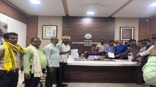 Police filed sedition against youthraising his voice for city roads government schemes