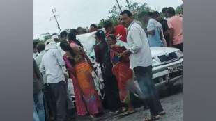 four family members died in car and truck accident on wani bypass