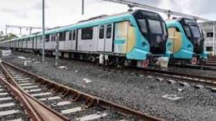 mumbai metro 3 train faced technical issue