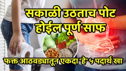 सकाळी उठताच पोट होईल पूर्ण साफ; दिवसभर वाटेल फ्रेश, फक्त आठवड्यातून एकदा ‘हे’ ५ पदार्थ खा, गॅसही होणार नाही