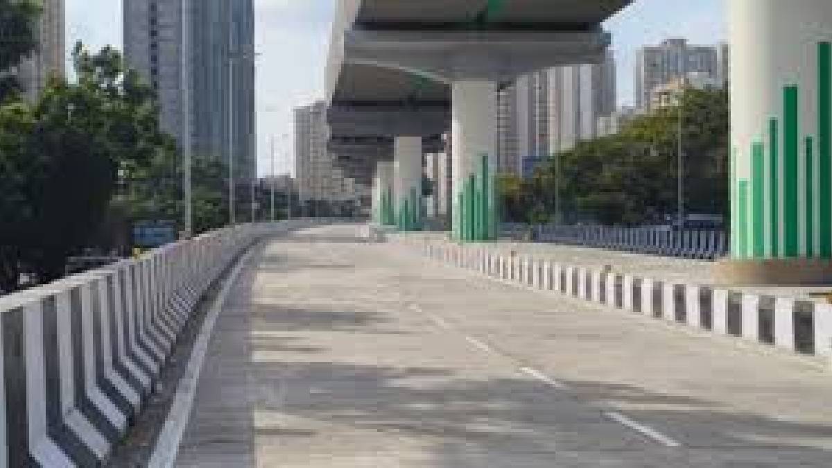 Goregaon Mulund Link Road Dindoshi flyover opening May GMLR project mumbai