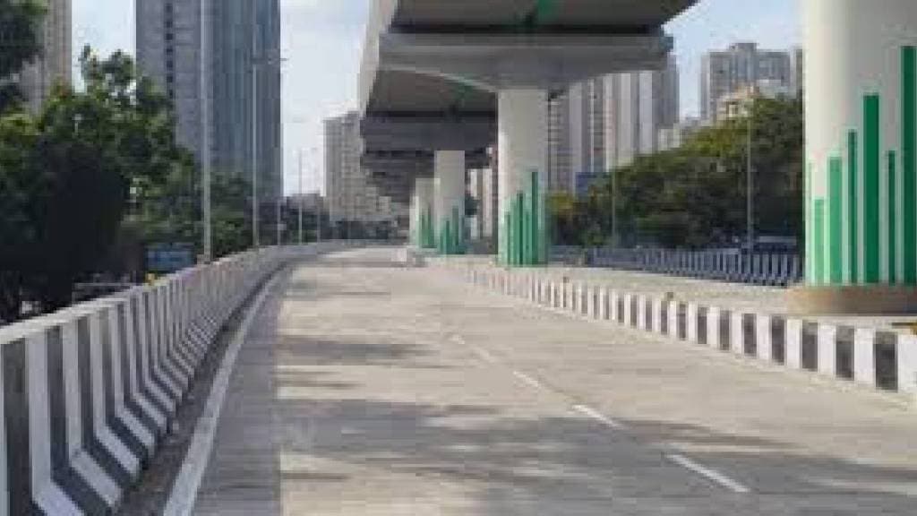 dindoshi Chitranagari flyover under goregaon mulund Link Road open by may 16 2026