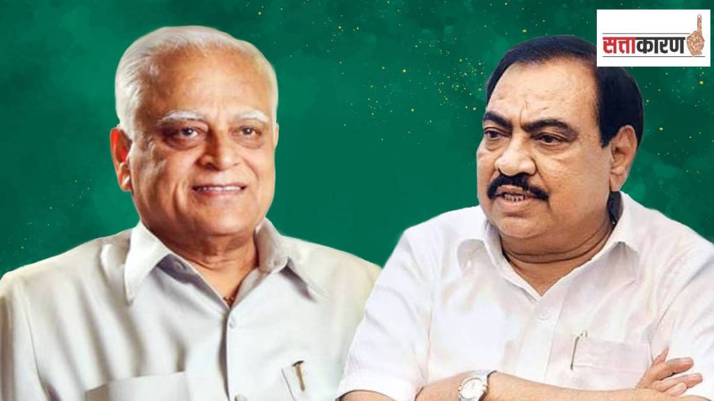 friendship between suresh Jain and eknath Khadse