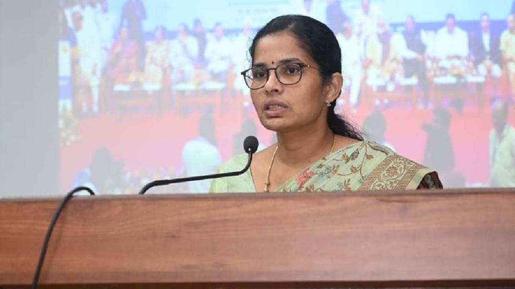 district Collector Vanmathi C