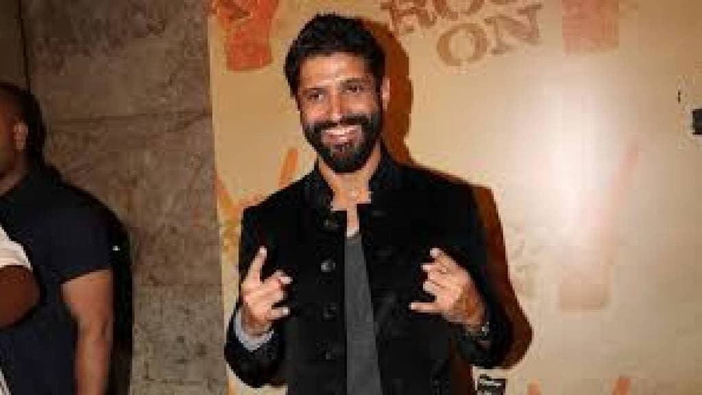 bollywood actor farhan akhtar