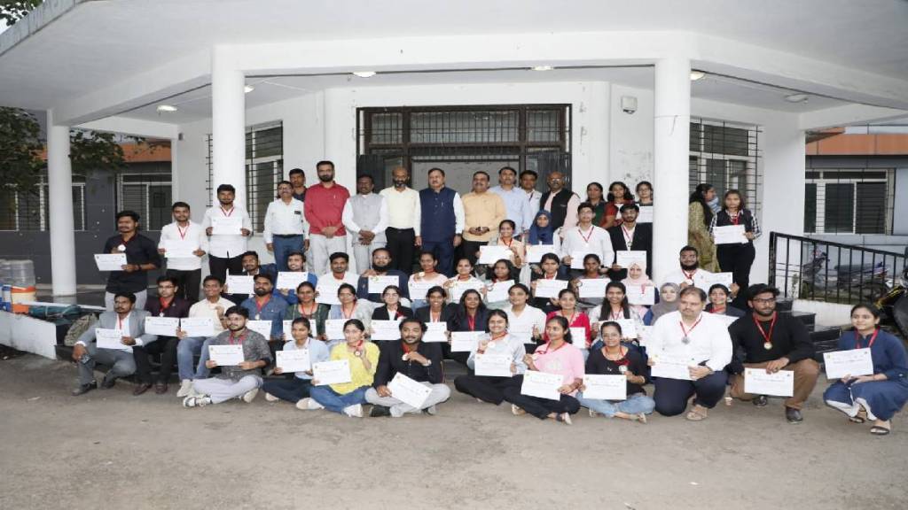 48 teams winning dr babasaheb ambedkar University contest selected for state level competition
