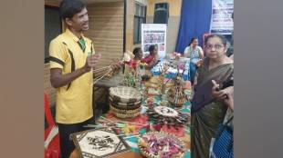 exhibition of medicinal plants prepared by tribals organized at aditya auditorium