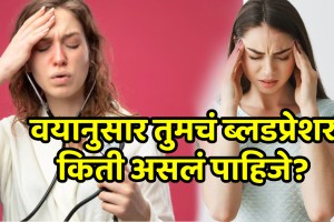 What should be the blood pressure level according to age healthy blood pressure by age and gender chart