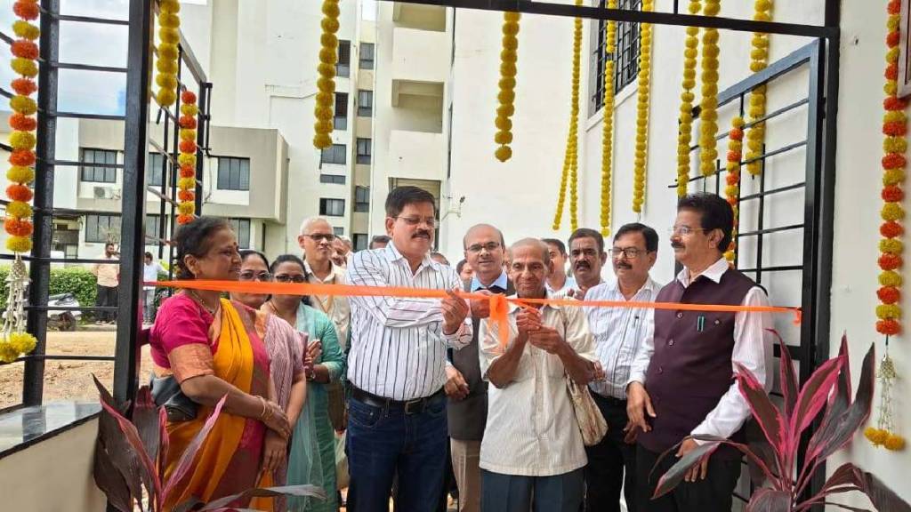 shivaji university completed loksmriti hostel phase one