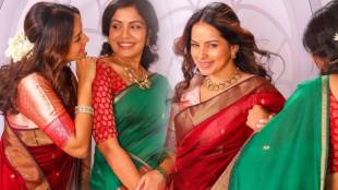 titeeksha and suruchi photoshoot