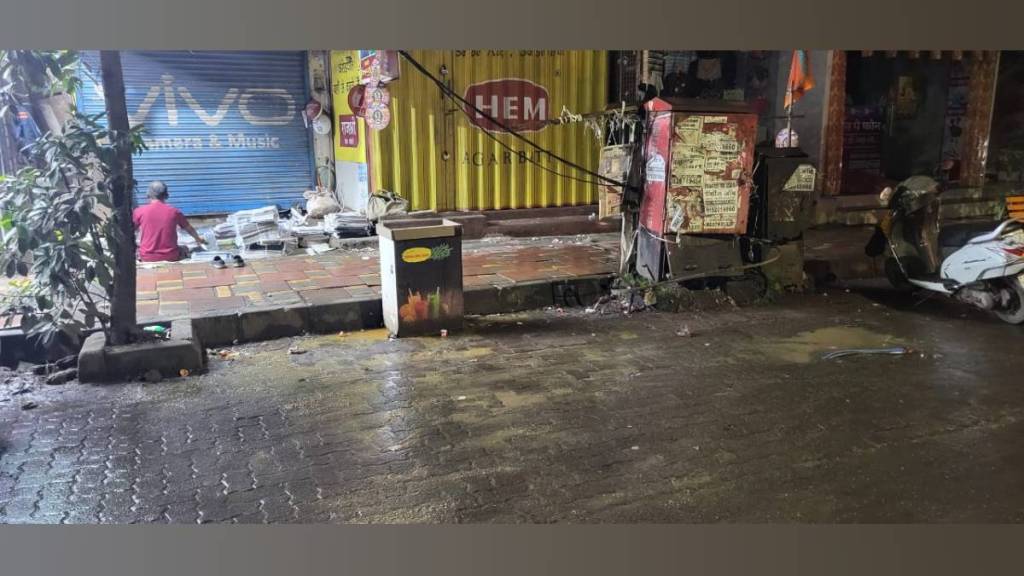 garbage trucks parked near ramnagar