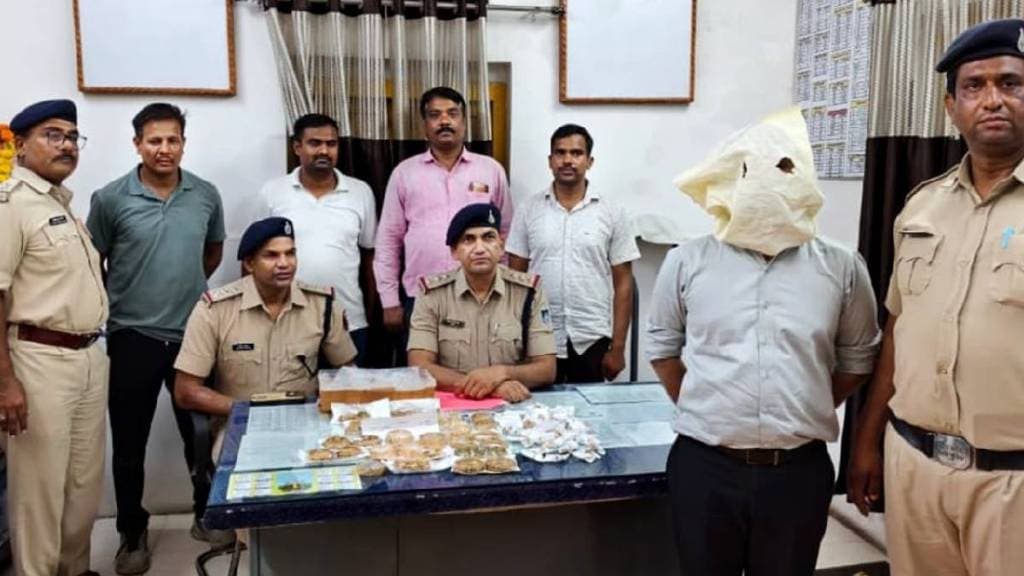 robbery complaint on jabalpur shivaji garib rath express found fabricated