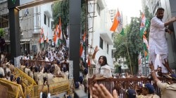 रा. स्व. संघाविरोधात मुंबईत युवक काँग्रेसचे आंदोलन