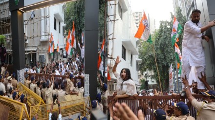 kerala Anandu Ajith Suicide RSS sexual Allegations Mumbai Youth Congress Protest demands action kerala Anandu Ajith Suicide RSS sexual Allegations Mumbai Youth Congress Protest demands action