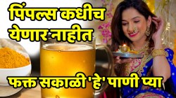 तरुणींनो पिंपल्स कधीच येणार नाहीत, फक्त सकाळी ‘हे’ पाणी प्या; दिवाळीत चेहऱ्यावर येईल छान नैसर्गिक ग्लो