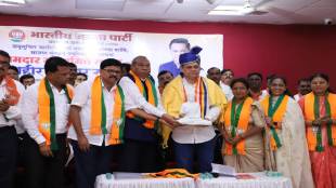 mumbai BJP SC front demands SC candidates get open wards due to reservation shortfall