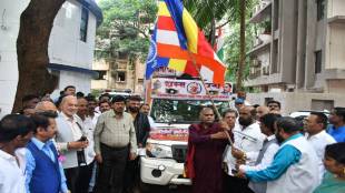 ramdas athawale urges Buddhists to unite and join October 14 mahabodhi liberation march