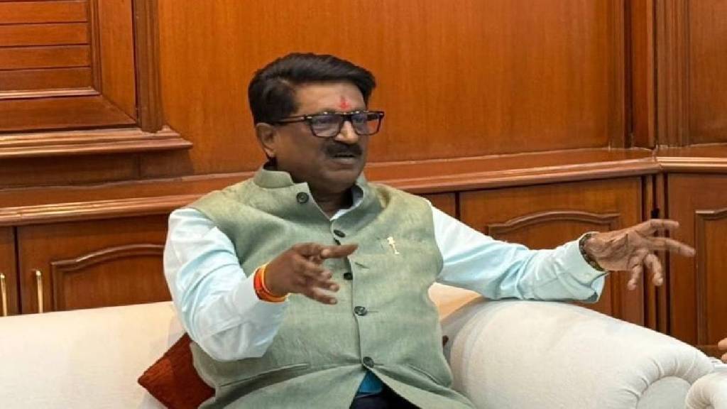 शिवसेनेचे खासदार अरविंद सावंत ( छायाचित्र लोकसत्ता टीम )
