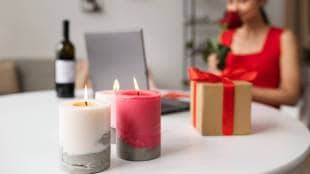 to ‘throw out’ scented candles from your home