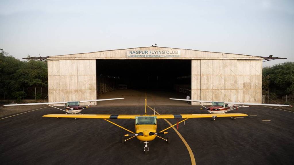 nagpur flying Club DGCA lists it among top ten in B category