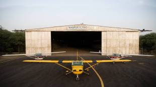 nagpur flying Club DGCA lists it among top ten in B category