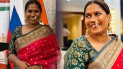 Photos : छाया कदम यांनी रशियात नेला ‘मराठी सिनेमा’! ‘स्नो फ्लॉवर’चे रशियामध्ये स्क्रीनिंग; म्हणाली, “हा आनंद काही वेगळाच…!”