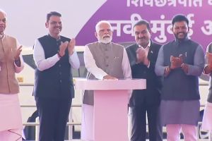 Prime Minister Narendra Modi's Walkthrough of Navi Mumbai Airportoject