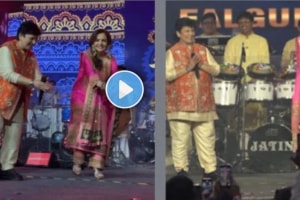 Nita Ambani performs special Dandiya dance