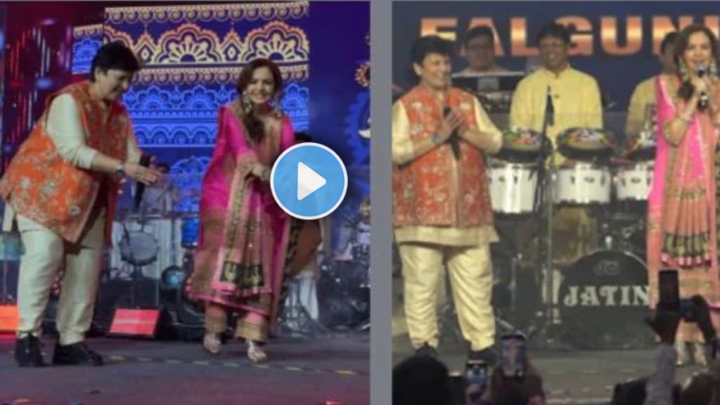 Nita Ambani performs special Dandiya dance