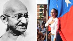 नोबेल शांतता पुरस्कार विजेत्या मारिया कोरिना मचाडो यांच्यावरही महात्मा गांधींचा प्रभाव? ‘या’ व्हायरल पोस्ट काय सांगतात?