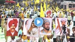 Nagpur OBC Reservation Protest Video : ओबीसींंच्या मोर्चात तुफान गर्दी, संविधान चौकात वाहतूक ठप्प!