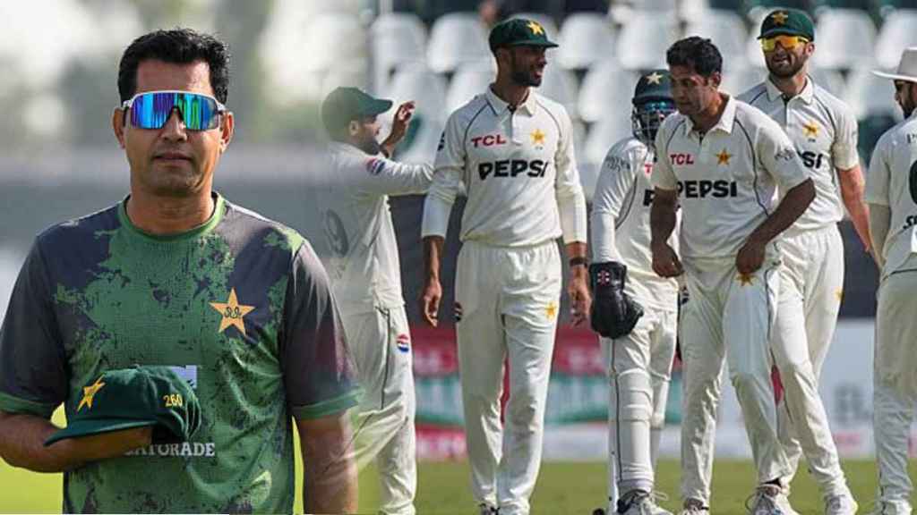 PAK vs SA 2nd Test Asif Afridi Takes Fifer in Debut Match 2nd Oldest debutant of pakistan
