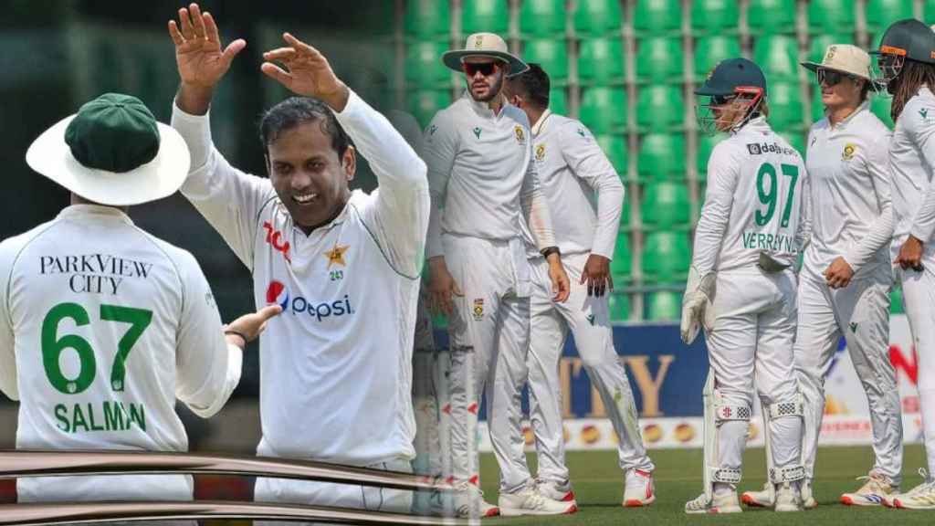 Pakistan Beat South Africa by 93 runs in Lahore 1st Test Noman Ali