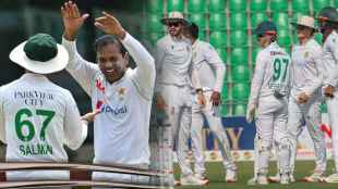 Pakistan Beat South Africa by 93 runs in Lahore 1st Test Noman Ali