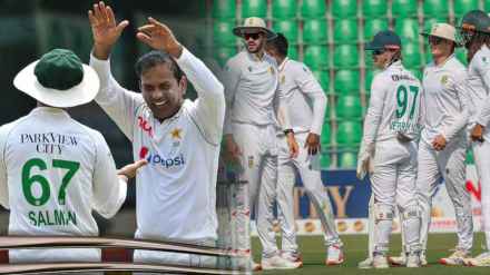 Pakistan Beat South Africa by 93 runs in Lahore 1st Test Noman Ali