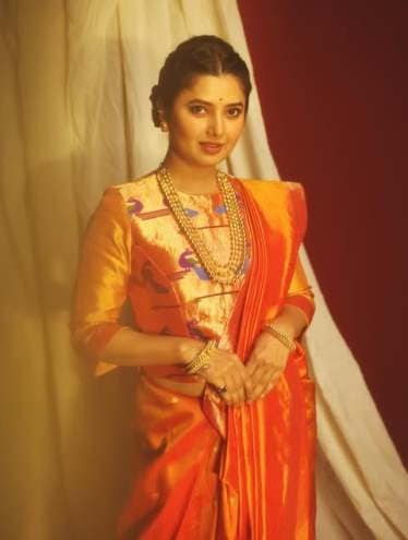 Prajaktta Mali Photos