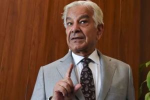 Khawaja Asif open war warning to Afghanistan