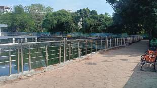 Municipal Council's massive cleanliness drive after Chhath Puja