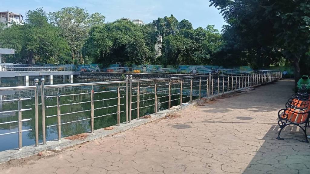 Municipal Council's massive cleanliness drive after Chhath Puja Municipal Council's massive cleanliness drive after Chhath Puja