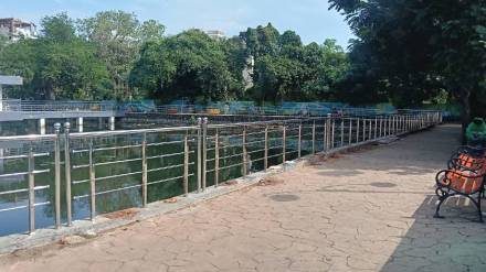 Municipal Council's massive cleanliness drive after Chhath Puja