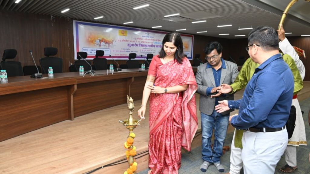 Palghar celebrates Abhijat Marathi Language Week with cultural programs and literary tributes