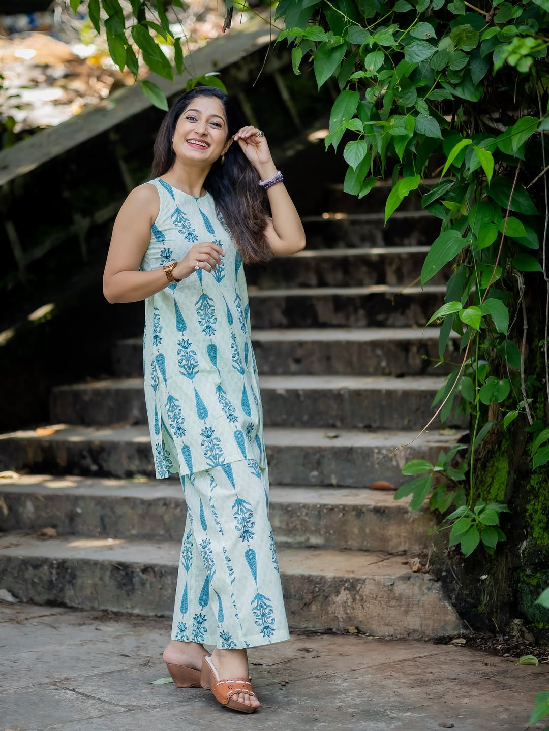 Pallavi Patil White Saree Look