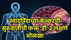 स्वादुपिंडाच्या कॅन्सरची १ वर्ष आधीच दिसणारी साधी वाटणारी ‘ही’ २ लक्षणे वेळीच ओळखा, नाही तर फक्त १ ते ५ वर्षांत जीवाला धोका