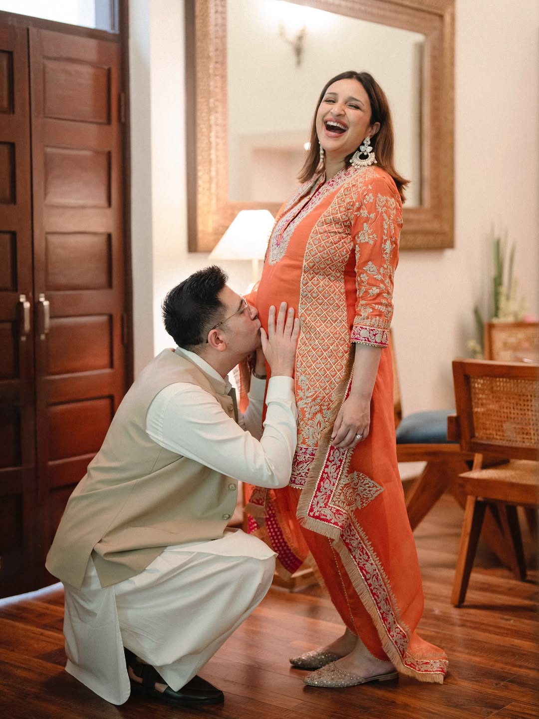 Parineeti Chopra Maternity Photoshoot